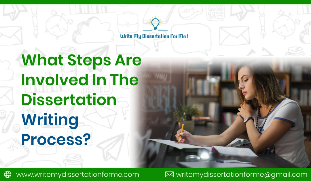 What Steps Are Involved In The Dissertation Writing Process?