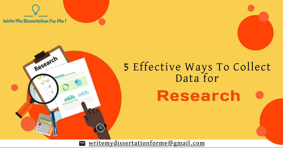 how to collect data for a dissertation